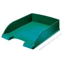 Leitz Briefablage Standard Plus 5227-00-55, A4 / C4, grün, Polystyrol stapelbar 4002432311064 Leitz