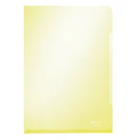 Leitz Sichthülle Super Premium 41530015 A4 0,15mm gelb 100 Stück