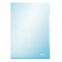 Leitz Sichthülle Super Premium 41530035 A4 0,15mm blau 100 Stück