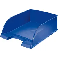 Leitz Briefablage Jumbo Plus 5233-00-35, A4 / C4, blau, Polystyrol stapelbar 4002432370894 Leitz