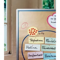 Legamaster Moderationspapier braun