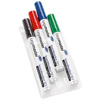 Legamaster Boardmarker-Set TZ1, 7-110094, Etui, 4-farbig sortiert, 1,5-3mm Rundspitze 8713797025645 Legamaster 10 Stück