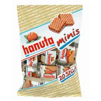 hanuta Haselnuss-Schnitten minis  200,0 g, 19 St.