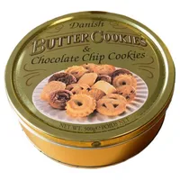Kelsen Group Dänische Cookies Butter- und Schokoladen-Kekse 5701184005007 Kelsen Group 500 Gramm