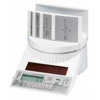 Maul Briefwaage MAULtronic S porto bis 2000g weiß 4002390012348 Maul