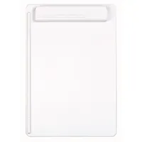 Maul Klemmbrett MAULgo 2325102, A4, weiß, Kunststoff 4002390041119 Maul