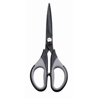 Maul Haushaltsschere, Edelstahl, rostfrei, 15cm, grau/schwarz 4002390039901 Maul