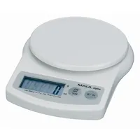 Maul Briefwaage MAULalpha bis 2000g weiß digital 4002390040952 Maul
