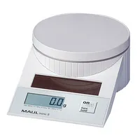 Maul Briefwaage MAULtronic S porto bis 2000g weiß 4002390012287 Maul