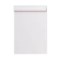 Maul Klemmbrett MAULpro 2317102, A5, weiß, Kunststoff, inkl Aufhängeöse 4002390001526 Maul