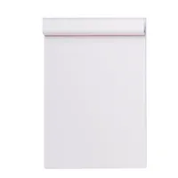 Maul Klemmbrett MAULpro 2310102, A4, weiß, Kunststoff, inkl Aufhängeöse 4002390001496 Maul