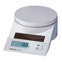 Maul Briefwaage MAULtronic S porto bis 5000g weiß 4002390012294 Maul