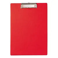 Maul Klemmbrett 2335225, A4, rot, Karton, Folien-kaschiert, inkl Aufhängeöse 4002390050739 Maul