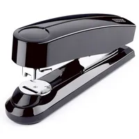 Novus Bürohefter B 4FC 020-1423, schwarz, 50 Blatt 4009729015643 Novus