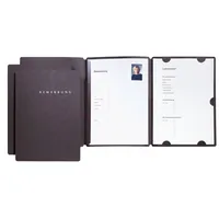 Pagna Bewerbungsmappe 22002 Select 3-teilig A4 bis 10 Blatt schwarz 4013951000803 Pagna
