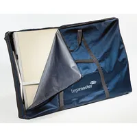 Legamaster Tragetasche Moderations-Transporttasche blau 2301 00, außen 80x12cm, Nylon, dunkelblau, ohne 8713797028882 Legamaster