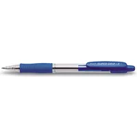 Pilot Kugelschreiber Super Grip BPGP-10R-F blau/transparent  0,3mm 4902505154669 Pilot