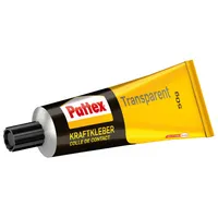 Pattex Kraftkleber 9H PXT1C Transparent, 50g, permanent 4015000073615 Pattex 50 Gramm