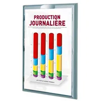 PAPERFLOW Wandprospekthalter 4066x4.35 DIN A4 3660141880038 Paperflow 4 Stück