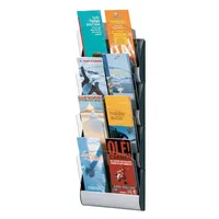 Paperflow Prospekthalter Integral 23,2 x 69 x 9 cm (B x H x T)