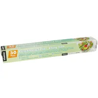Papstar Frischhaltefolie LDPE 11my transparent 29cm x 30m 4002911141106 Papstar 30 Meter