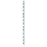 Rumold Edelstahl-Lineal 323705 silber 50cm 4012108148603 Rumold