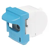 Rapid Heftklammernkassette Electric Strong 5020E, 5025E 5/32, 23271900, Stahldraht verzinkt, Heftleistung 25 Blatt max. 7313462719001  3000 Stück