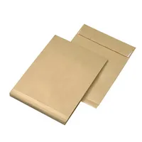 MailMedia Faltentaschen 30007045, C4, ohne Fenster, haftklebend, 20mm-Falte, 120g, braun 4003928387297 MailMedia 250 Stück
