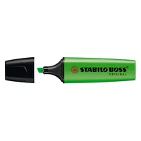 Stabilo Textmarker BOSS ORIGINAL, 70/33, grün, 2-5mm Keilspitze 4006381333641 Stabilo