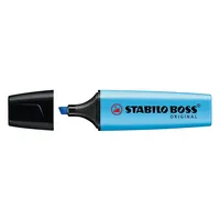 Stabilo Textmarker BOSS ORIGINAL, 70/31, blau, 2-5mm Keilspitze 4006381333634 Stabilo