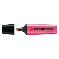 Stabilo Textmarker BOSS ORIGINAL, 70/56, pink, 2-5mm Keilspitze 4006381333689 Stabilo