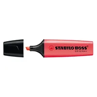 Stabilo Textmarker BOSS ORIGINAL, 70/40, rot, 2-5mm Keilspitze 4006381333658 Stabilo