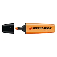 Stabilo Textmarker BOSS ORIGINAL, 70/54, orange, 2-5mm Keilspitze 4006381333672 Stabilo