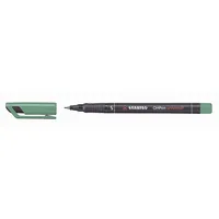Stabilo Folienstift OHPen universal 841 S grün 0,4 mm permanent 4006381118989 Stabilo