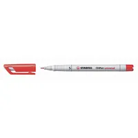 Stabilo Folienstift OHPen universal 851 S rot 0,4 mm non-permanent 4006381114776 Stabilo