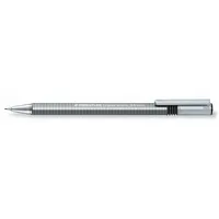 Staedtler Druckbleistift triplus micro 774, 774 25, Härte HB, 0,5mm, grau, mit Radiergummi 4007817774113 Staedtler
