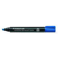 Staedtler Marker Lumocolor permanent 2-5mm blau
