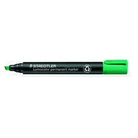 Staedtler Marker Lumocolor permanent 2-5mm grün