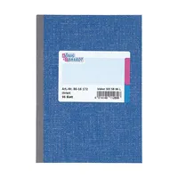 König und Ebhardt Geschäftsbuch 86-15172, blau, A5, liniert, 70g, 96 Blatt / 192 Seiten 4014149124240 König und Ebhardt