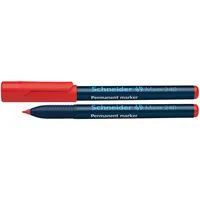 Schneider Permanentmarker Maxx 240 rot 1-2mm Rundspitze