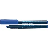 Schneider Permanentmarker Maxx 240 blau 1-2mm Rundspitze