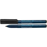 Schneider Permanentmarker 240 mit Rundspitze 1-2mm schwarz