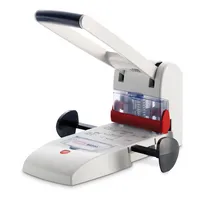 Novus Registraturlocher B 2200 025-0488, grau, bis 20mm 200 Blatt, mit Anschlagschiene 4009729042533 Novus