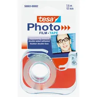 Tesa Klebeband doppelseitig Photo Film 56663-00002-00, 12mm x 7,5m, transparent 4042448030702 Tesa 3 Meter