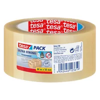 tesa® Packband tesapack® Ultra Strong 50 mm x 66 m (B x L)