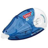 Tesa Korrekturroller 59840-00005-05 ecoLogo, blau/transparent, 4,2mm x 14m, nachfüllbar, in Karton 4042448111340 Tesa