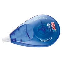 Tesa Korrekturroller 59810-00000-01 ecoLogo, blau/transparent, 4,2mm x 10m, Einweg, in Karton 4042448892959 Tesa