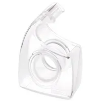 Tesa Klebebandabroller Easy Cut 57445-00001-01, für Klebebänder bis 19mm x 10m, transparent 4042448899262 Tesa