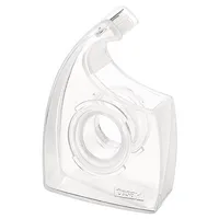 Tesa Klebebandabroller Easy Cut 57446-00001-01, für Klebebänder bis 19mm x 33m, transparent 4042448899279 Tesa