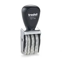 Trodat Datumstempel Classic 1014 Metall/Kunststoff Schrifthöhe (Datum) 4mm